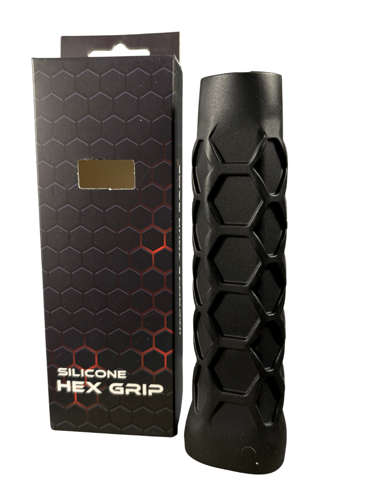 Pickleball Paddle Silicone Hex Over Grip