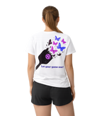Butterfly Pickleball Cotton T-Shirt