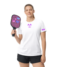 Butterfly Pickleball Cotton T-Shirt