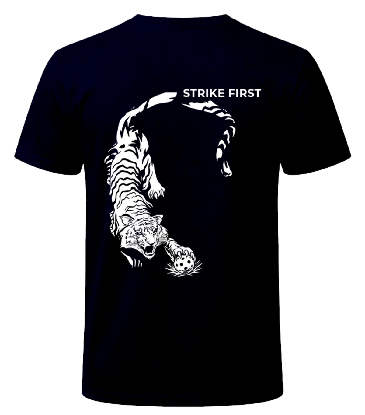 Tiger Pickleball Cotton T-Shirt