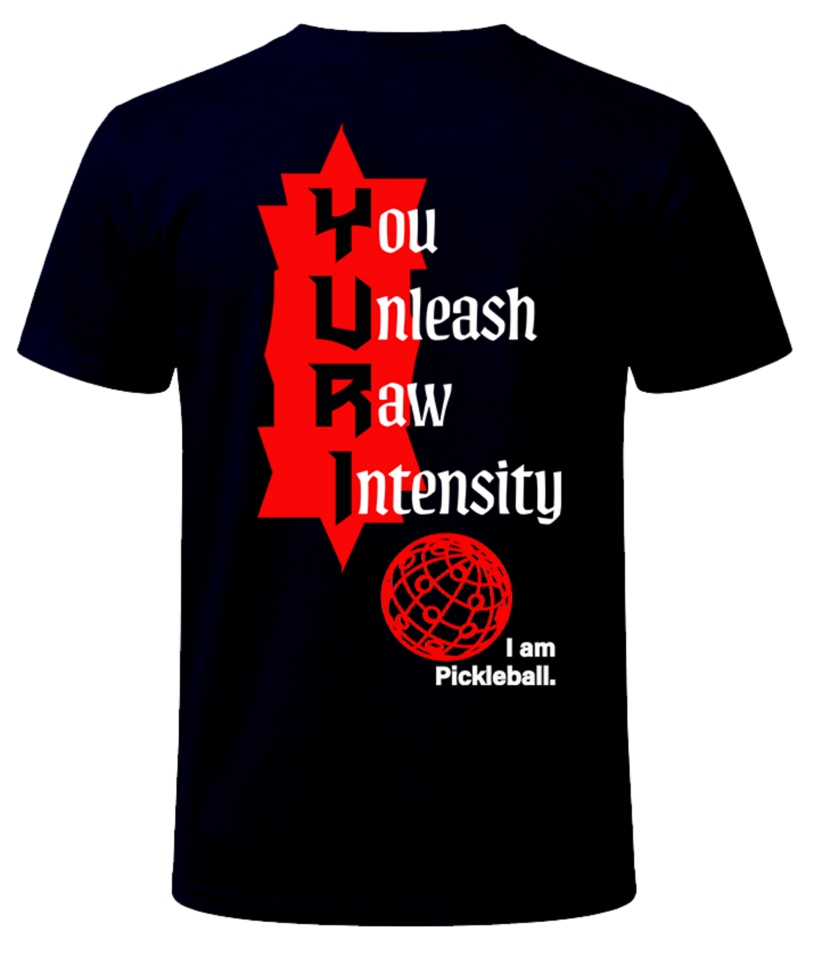 Unleashed Pickleball Cotton T-Shirt