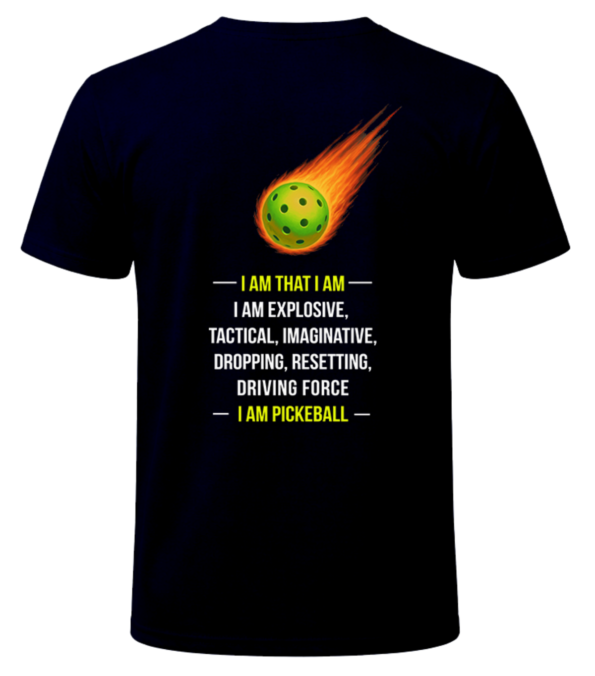 Comet Pickleball Cotton T-Shirt