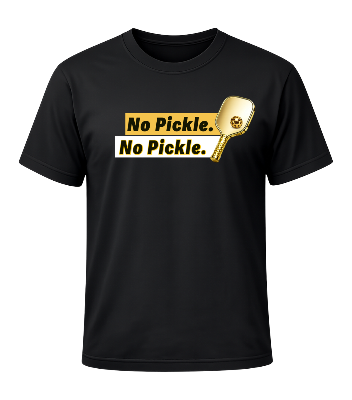 No Pickle Pickleball Cotton T-Shirt
