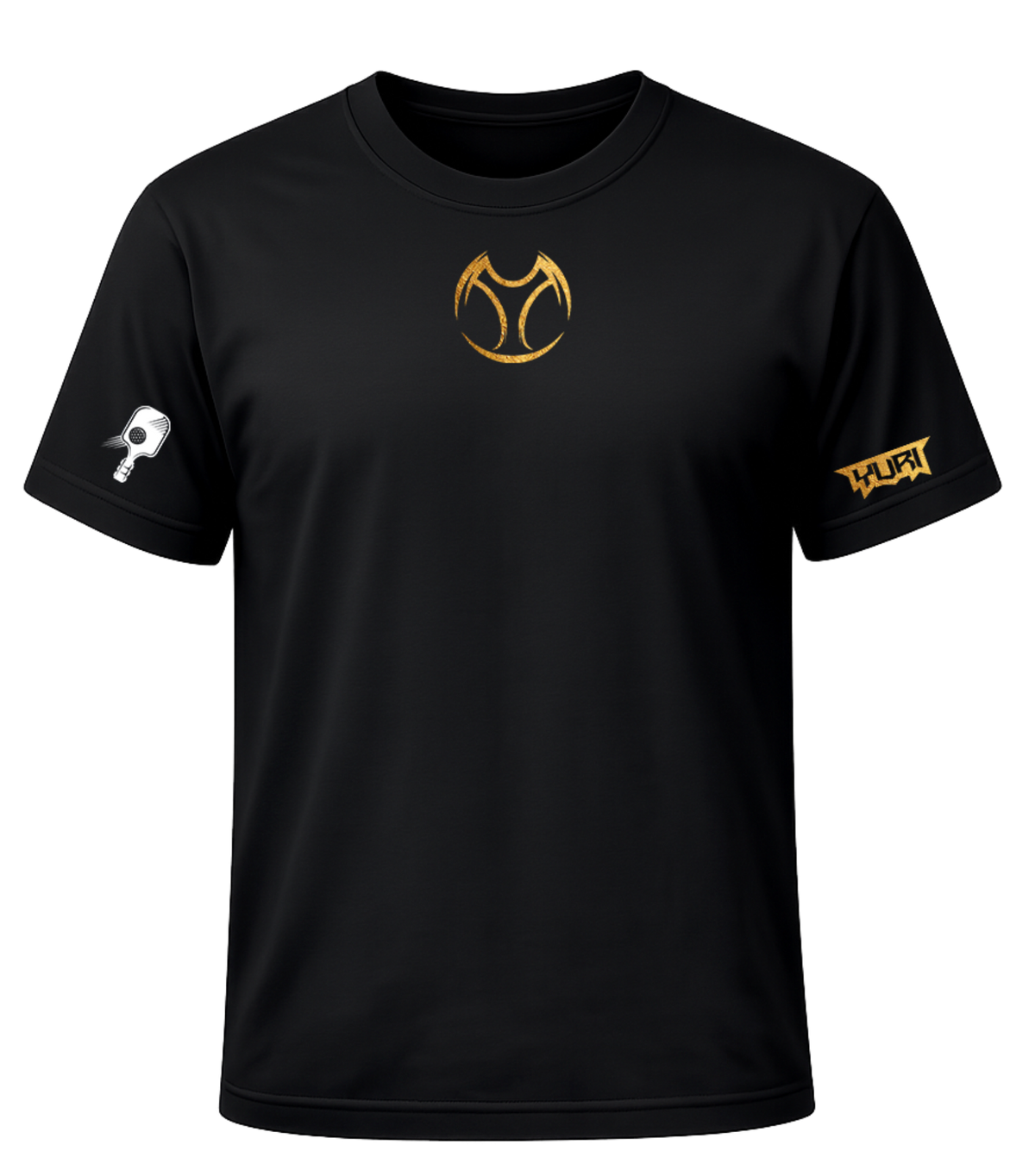 Logo Pickleball Cotton T-Shirt