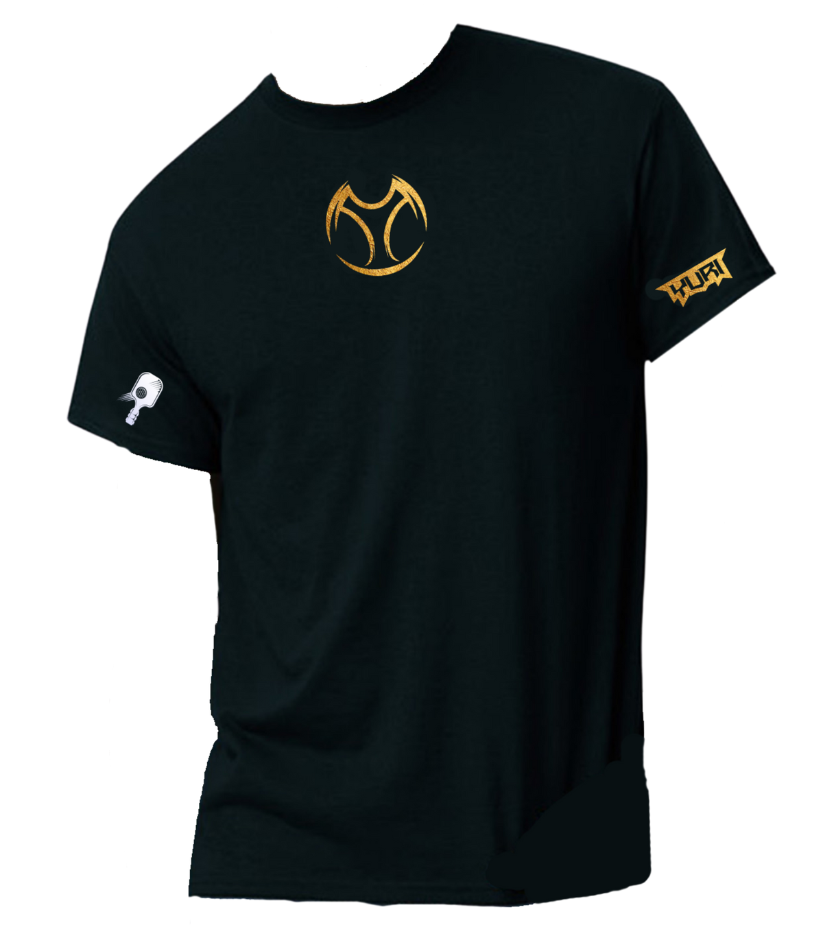 Logo Pickleball Cotton T-Shirt
