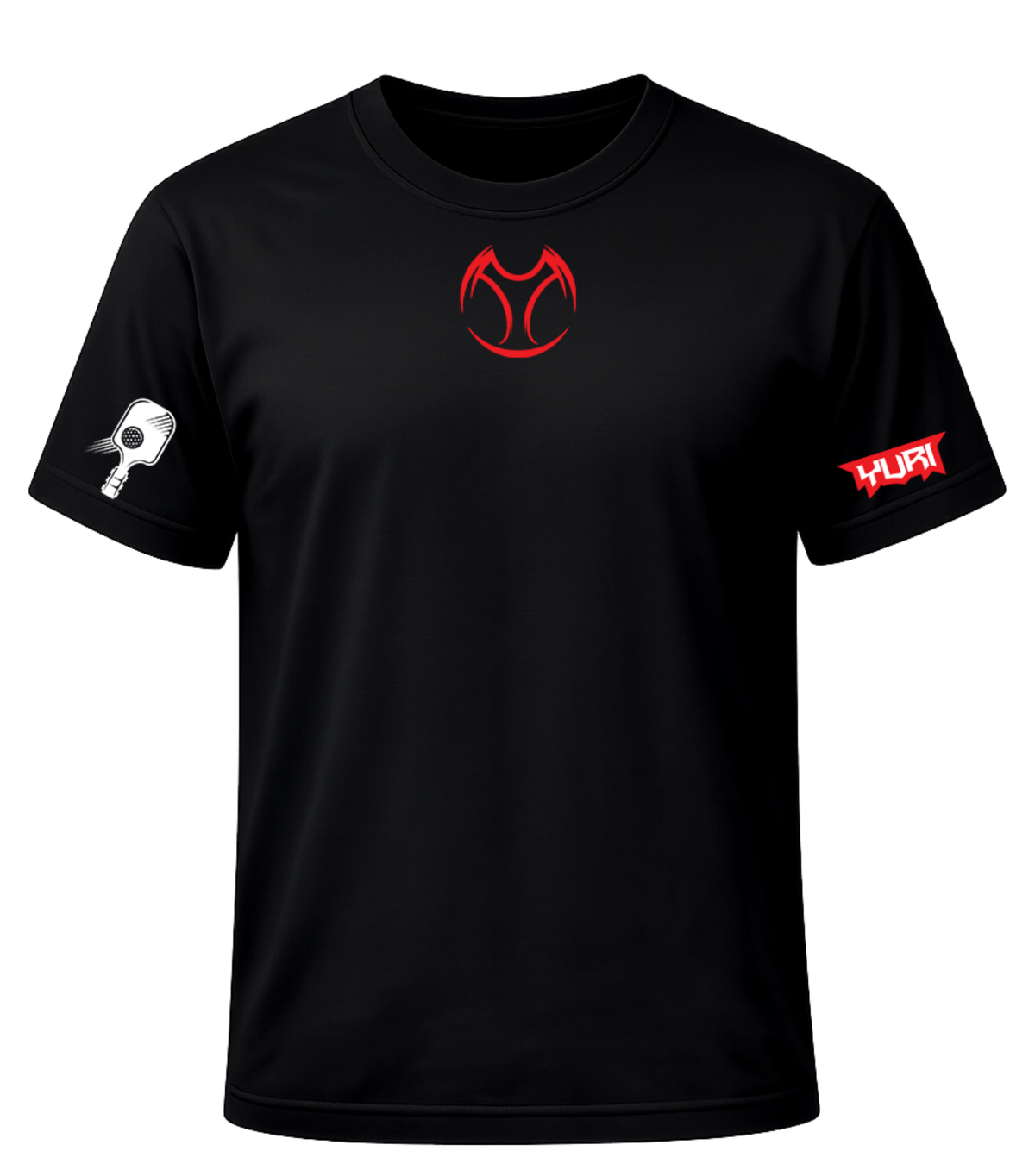 Logo Pickleball Cotton T-Shirt