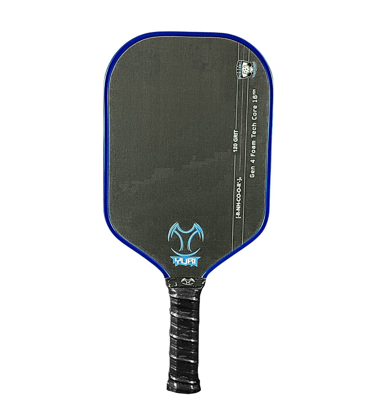 Blaze Blue 120 Grit (Spin) Series