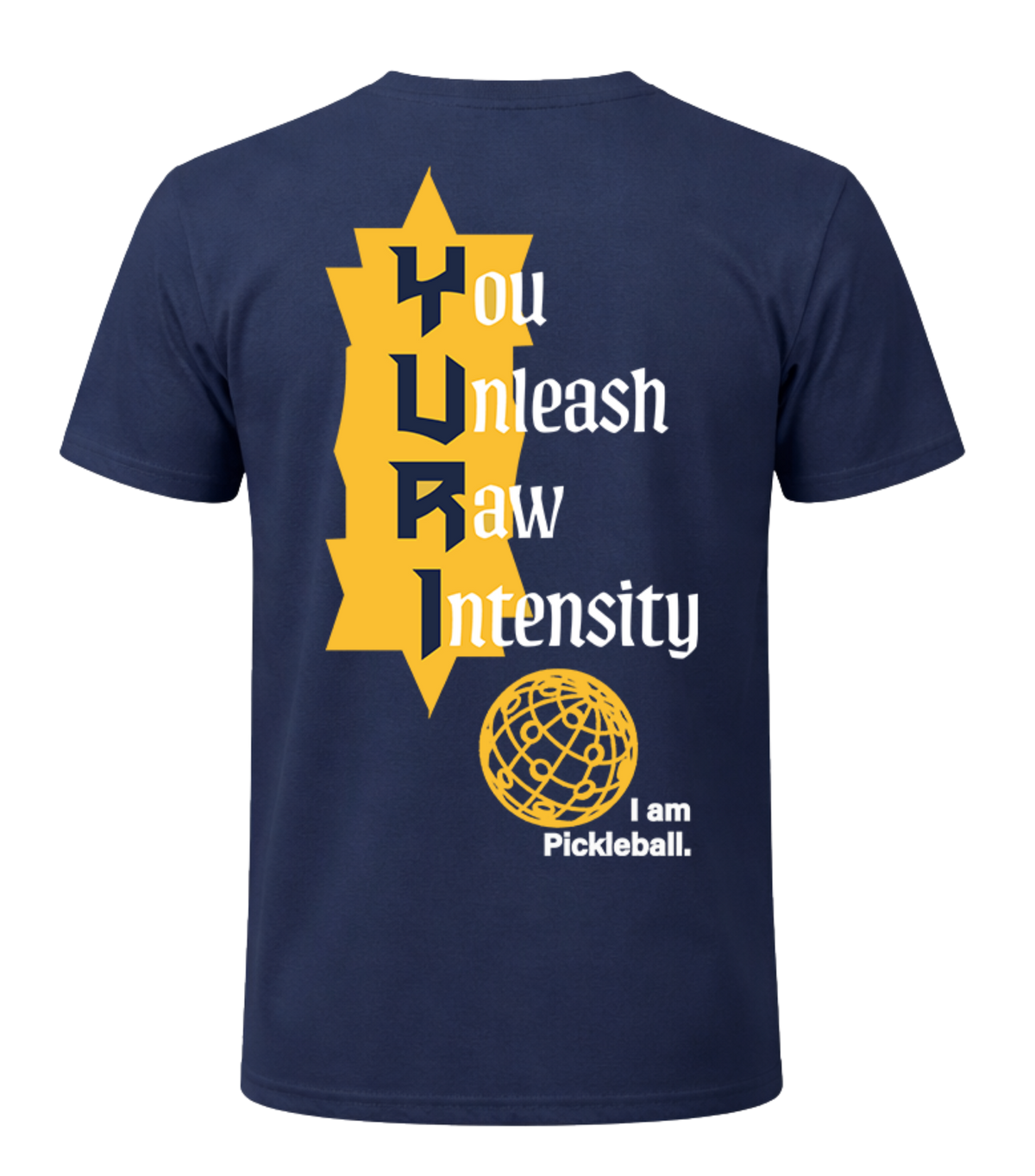 Unleashed Pickleball Cotton T-Shirt