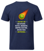 Comet Pickleball Cotton T-Shirt