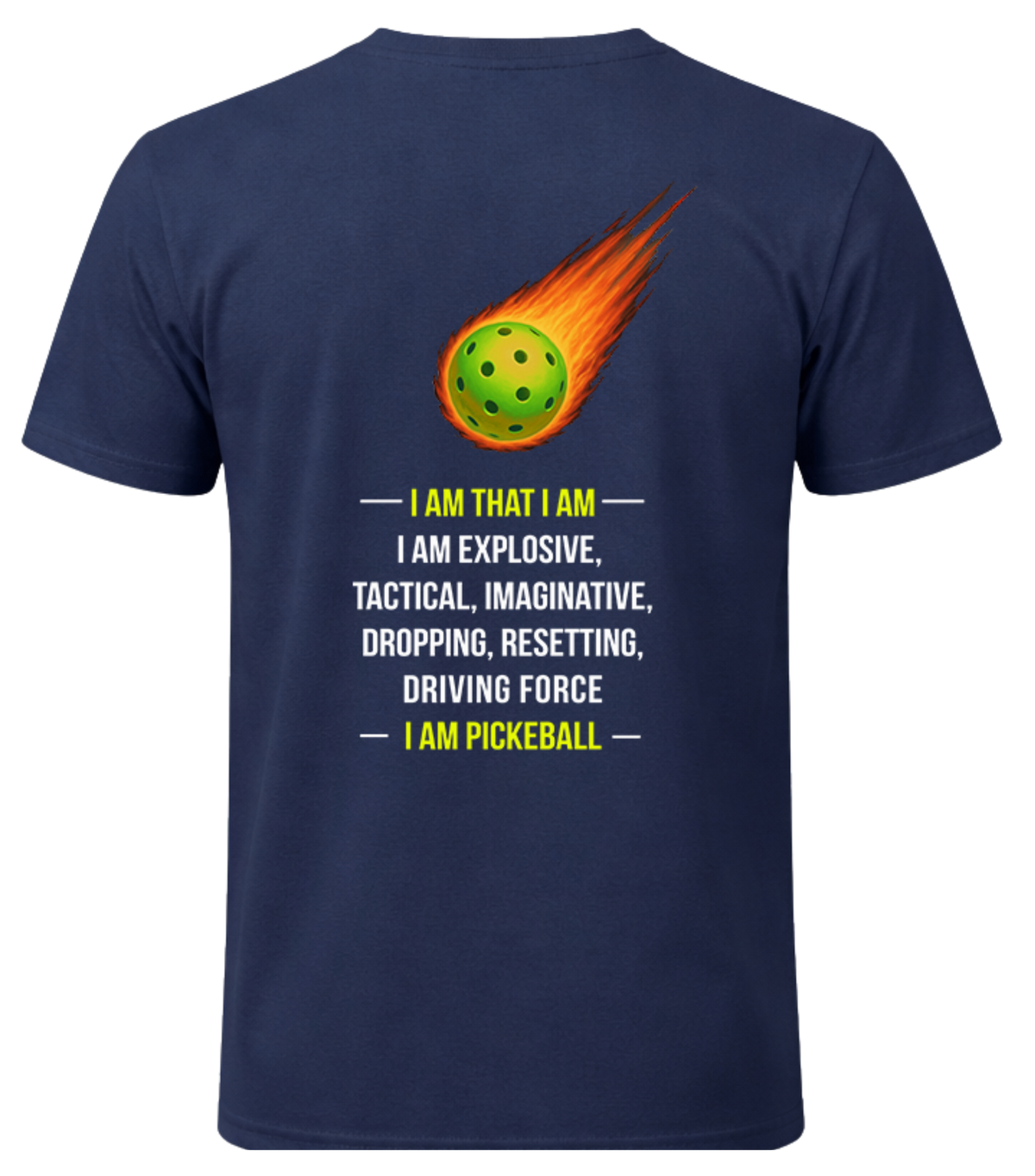 Comet Pickleball Cotton T-Shirt