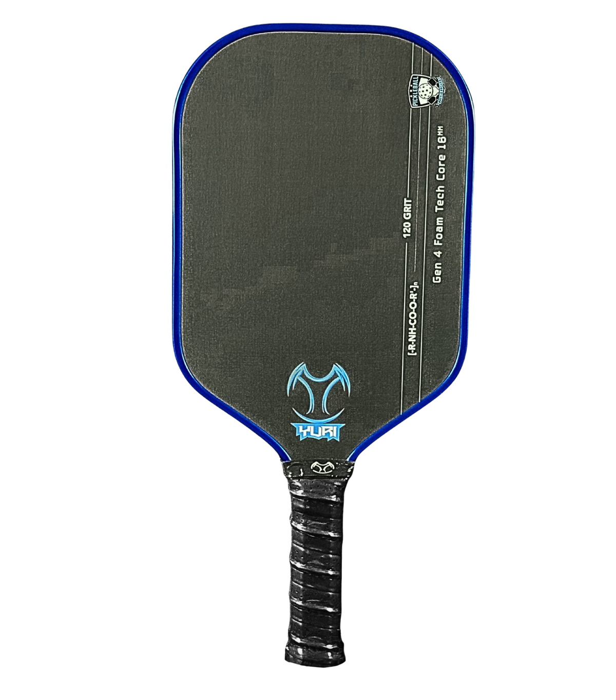 Blaze Blue 120 Grit (Spin) Series