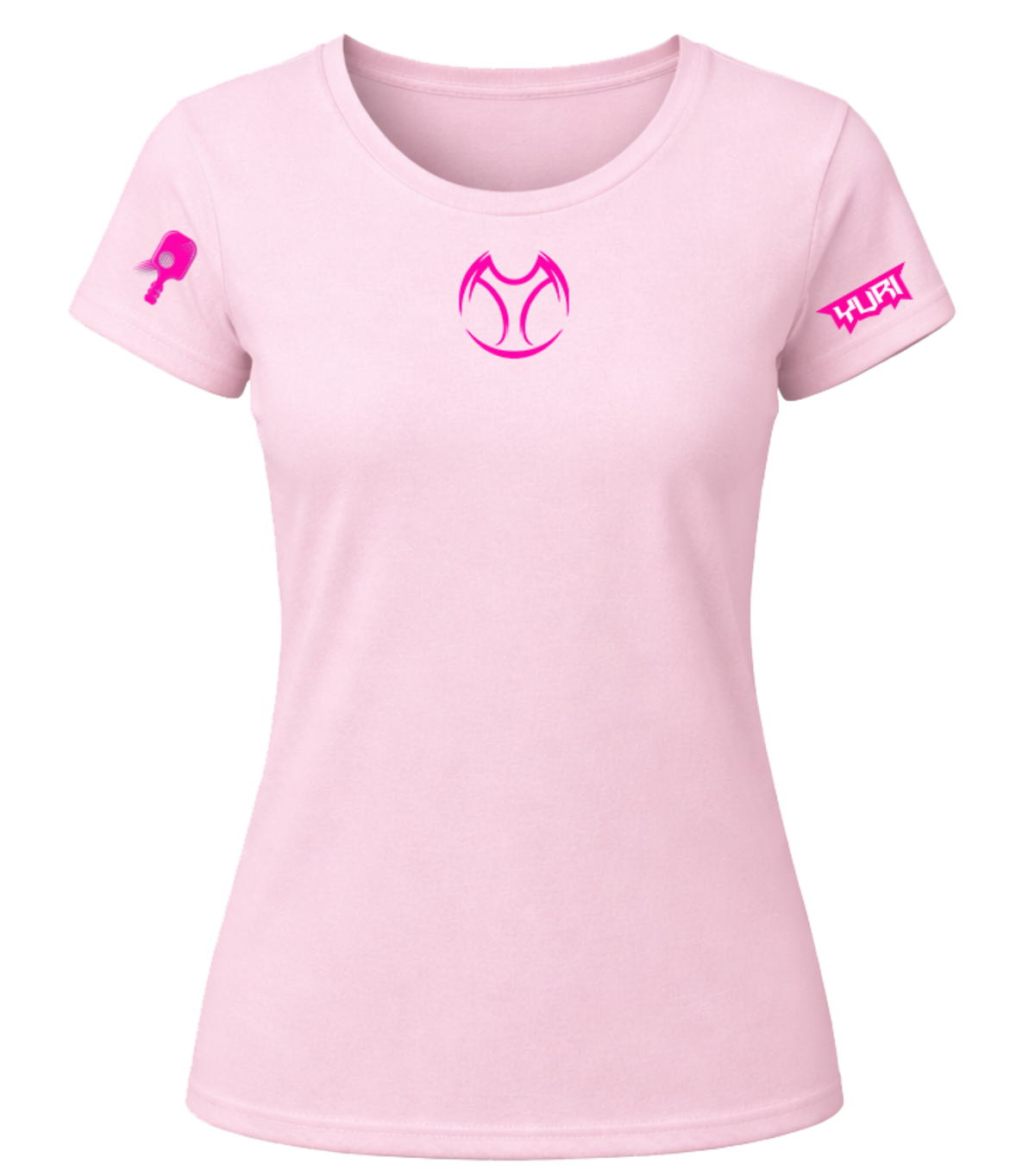 Logo Pickleball Cotton T-Shirt