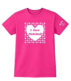 I Love Pickle Pickleball Cotton T-Shirt