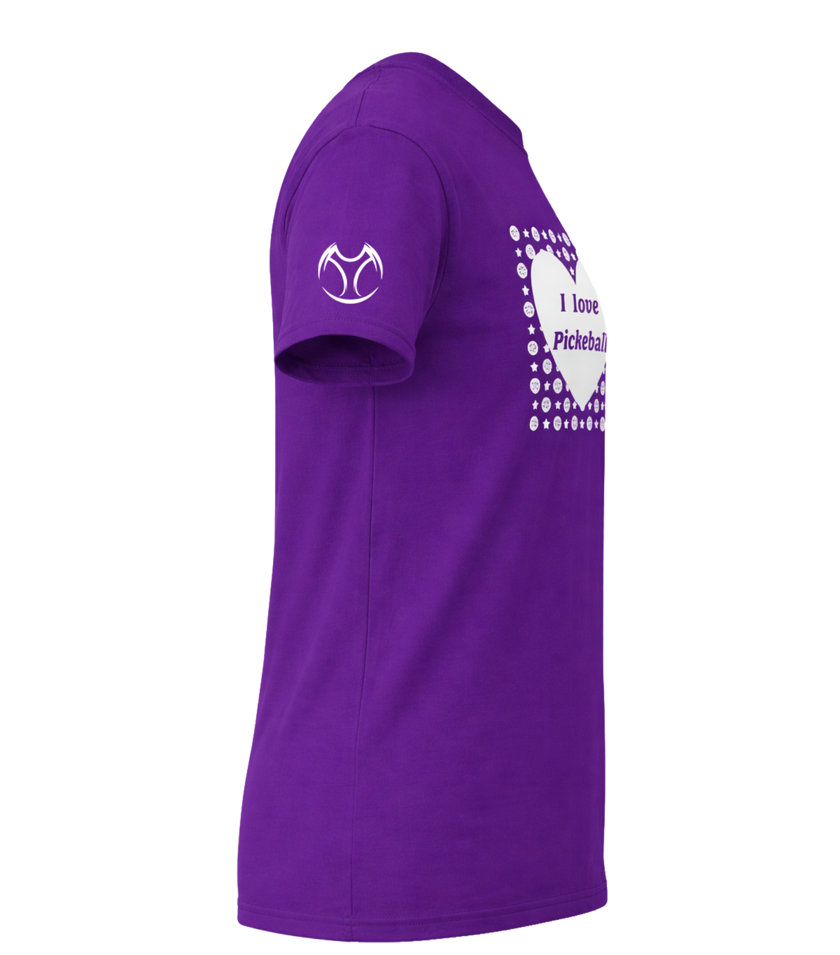 I Love Pickle Pickleball Cotton T-Shirt