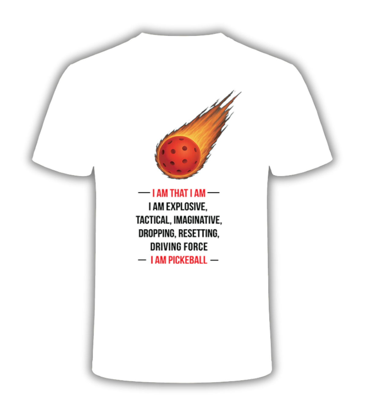 Comet Pickleball Cotton T-Shirt